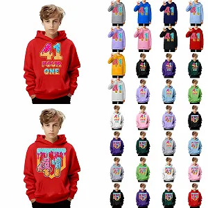 Худі Meme Four One 41 для хлопчиків і дівчаток, унісекс - Фото 1