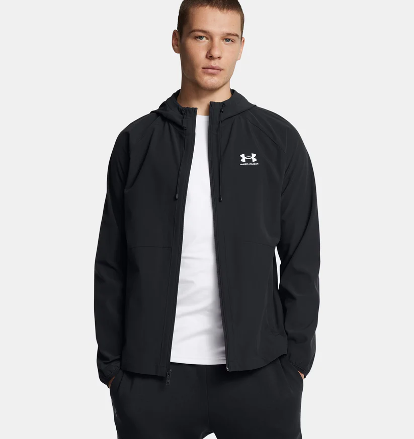 Ветровка UA Rival Wvn Windbreaker M, фото №1