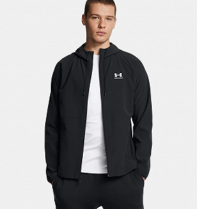Ветровка UA Rival Wvn Windbreaker M - Фото 1