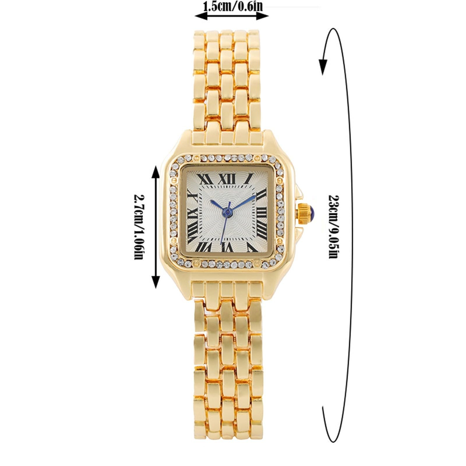 Мужские часы Generisch, золотые, женские часы, квадратные, серебристые, нержавеющая сталь, ремешок, кварцевые часы, женские, студенческие, ювелирные часы, аналоговые, кварцевые наручные часы, фото №4 Мужские часы Generisch, золотые, женские часы, квадратные, серебристые, нержавеющая сталь, ремешок, кварцевые часы, женские, студенческие, ювелирные часы, аналоговые, кварцевые наручные часы, фото №4