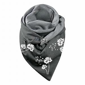 Шарф Alpaca Wool Женский Зимний - Фото 1
