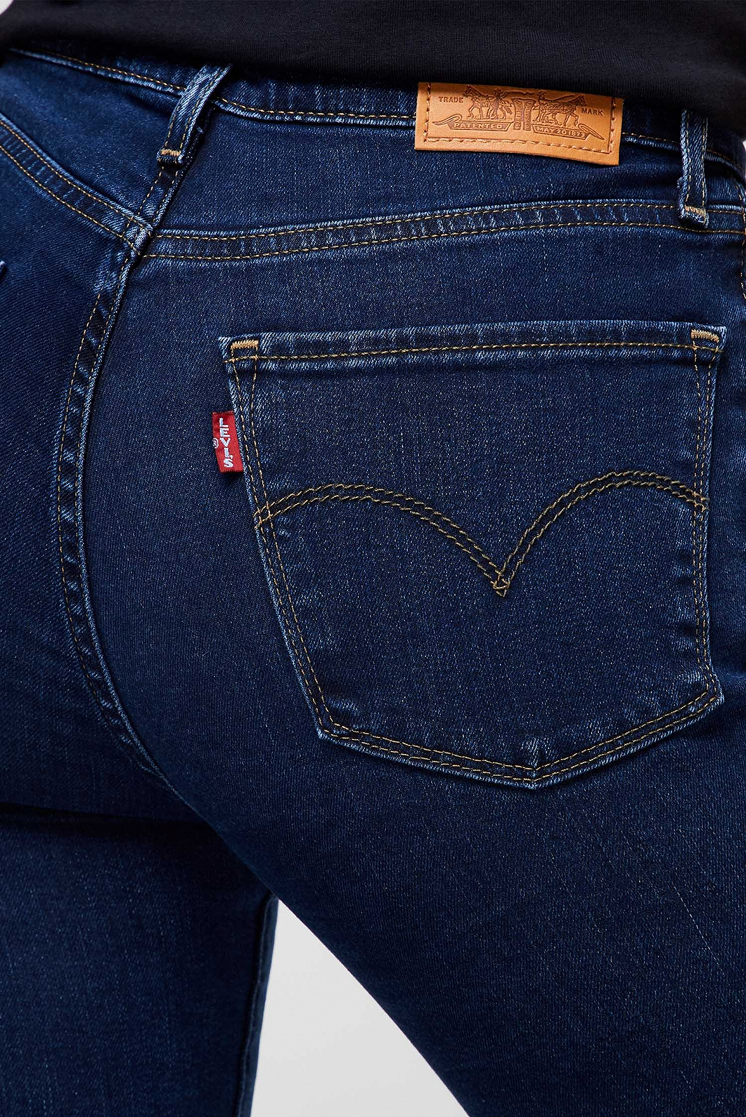 Женские джинсы Levis - 724 High Rise Straight Nonstop - 24, фото №5 Женские джинсы Levis - 724 High Rise Straight Nonstop - 24, фото №5