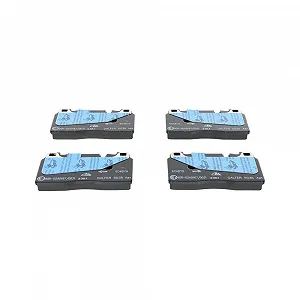 Комплект тормозных колодок дискового тормоза ATE 13.0460-4879.2 для PORSCHE VAG передняя ось - Фото 1