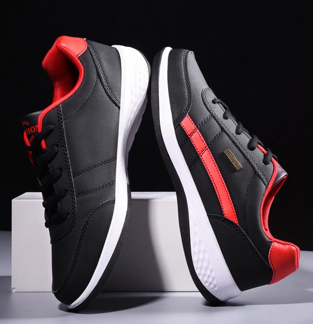 Кросівки Sudychen Повсякденні Чоловічі Чорний/Білий, фото №5 Кросівки Sudychen Повсякденні Чоловічі Чорний/Білий, фото №5