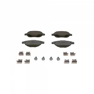 Комплект тормозных колодок, дисковый тормоз BOSCH 0 986 494 602 для CITROËN PEUGEOT - Фото 1
