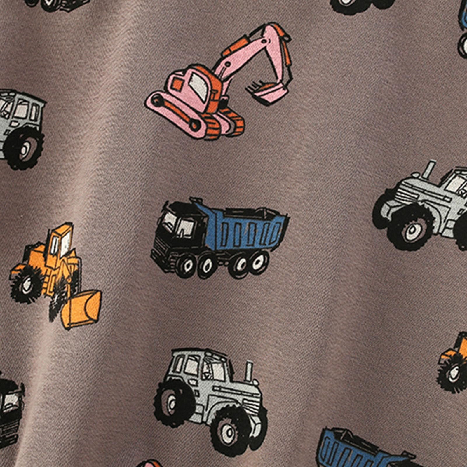 Дитячий джемпер для малюків, мультяшний принт, фото №4