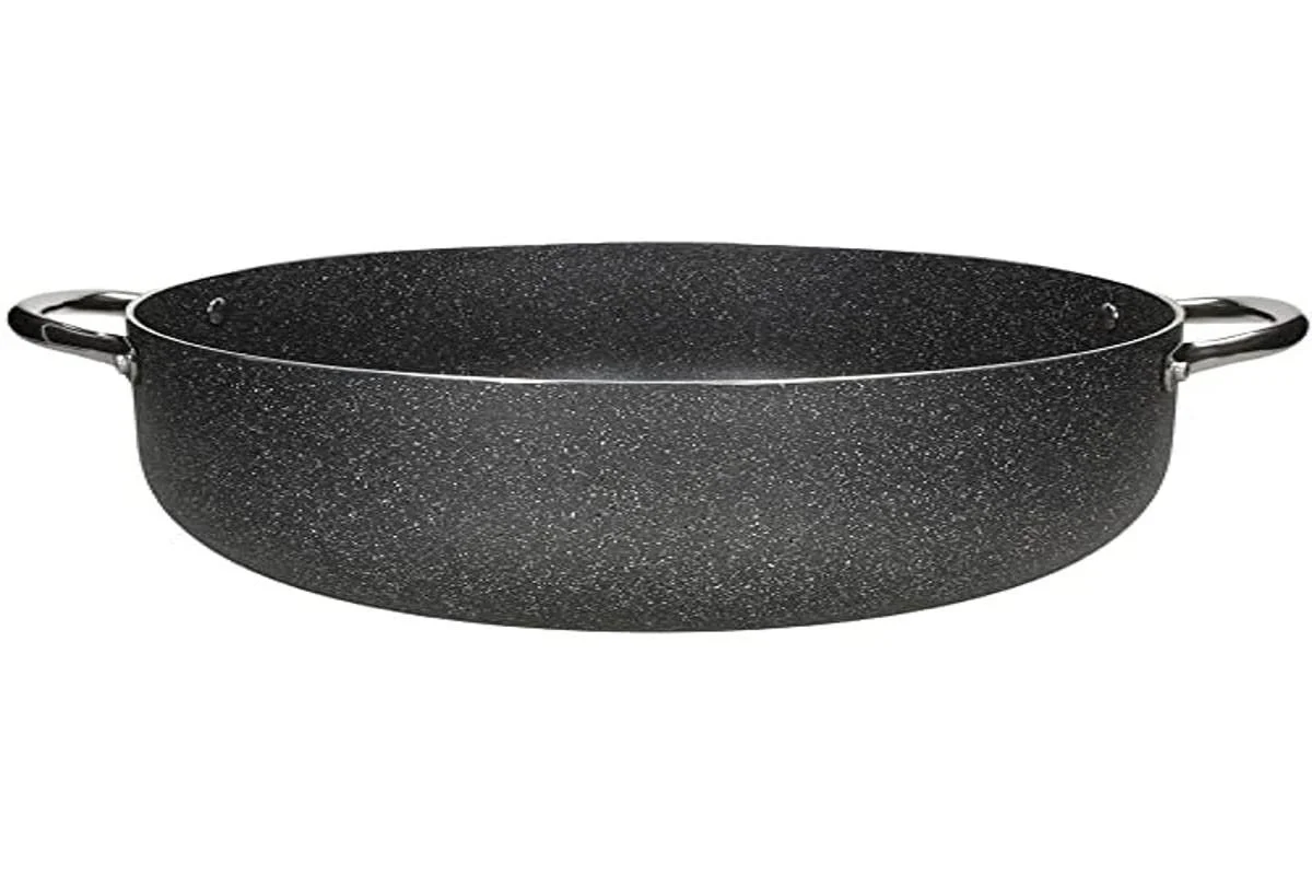 Сотейник Tognana Big Family алюминиевый 32 см Серый, фото №1