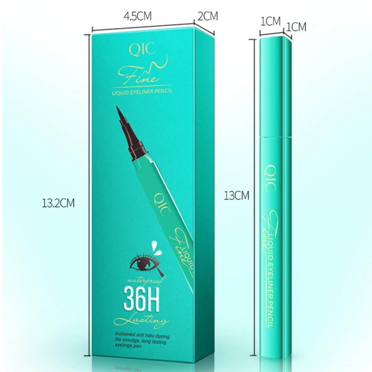 Подводка для подводки глаз DOITOOL Жидкая, фото №5