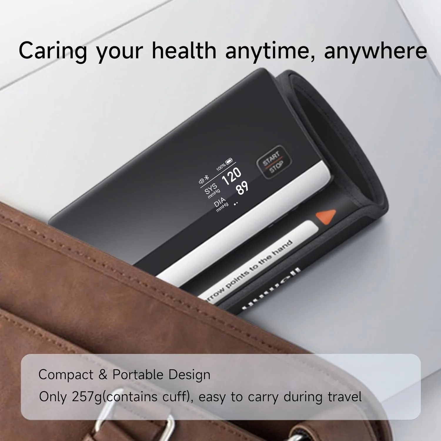 Беспроводной тонометр Yuwell YE630CR ENG Черный, фото №6 Беспроводной тонометр Yuwell YE630CR ENG Черный, фото №6