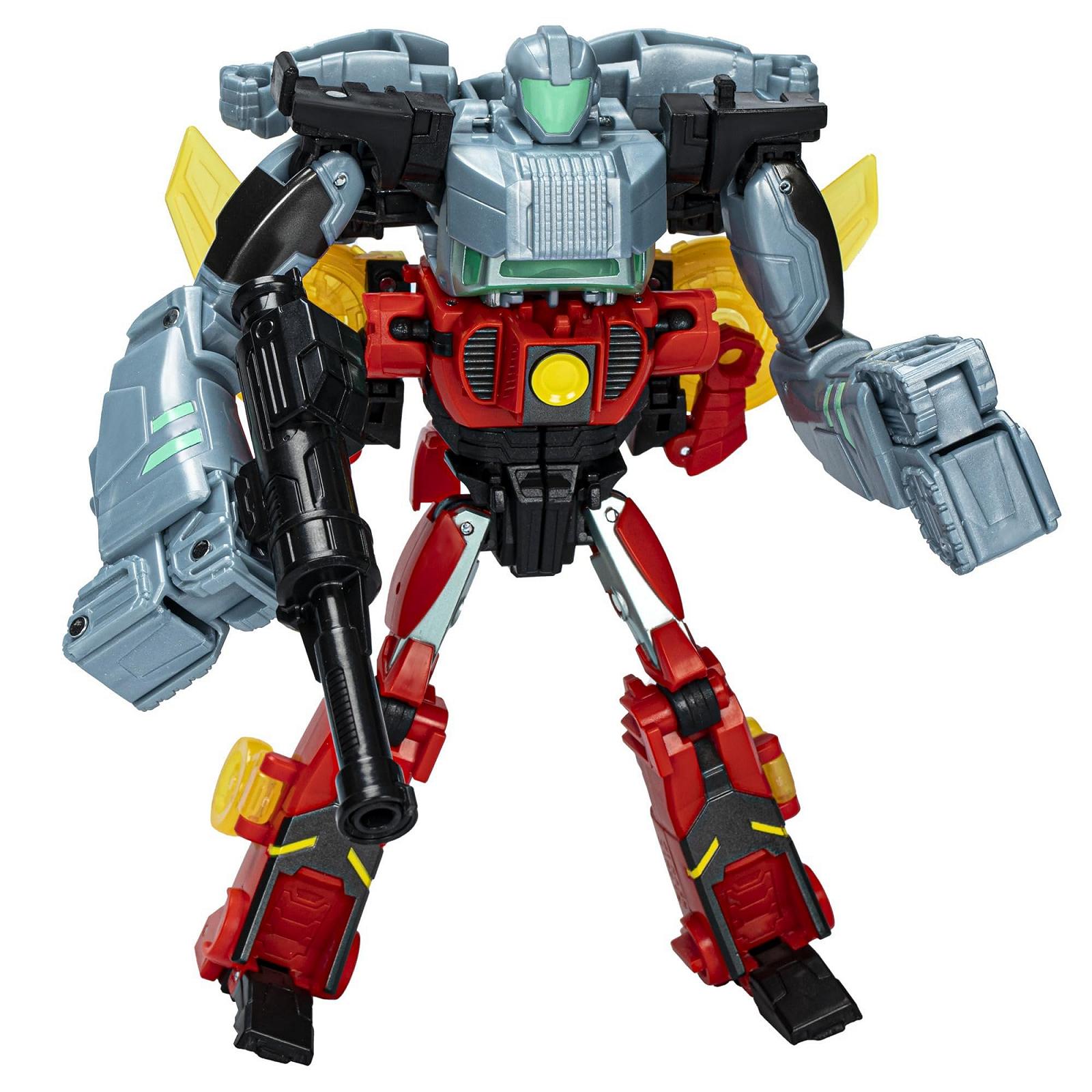 Фигурки Transformers EarthSpark Cyber-Combiner Terran Twitch и Robby Malto, фото №14