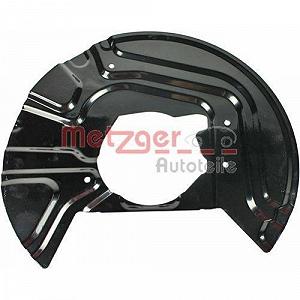Щит тормозного диска METZGER 6115040 для BMW передний мост справа synthetic.ua - Фото 1