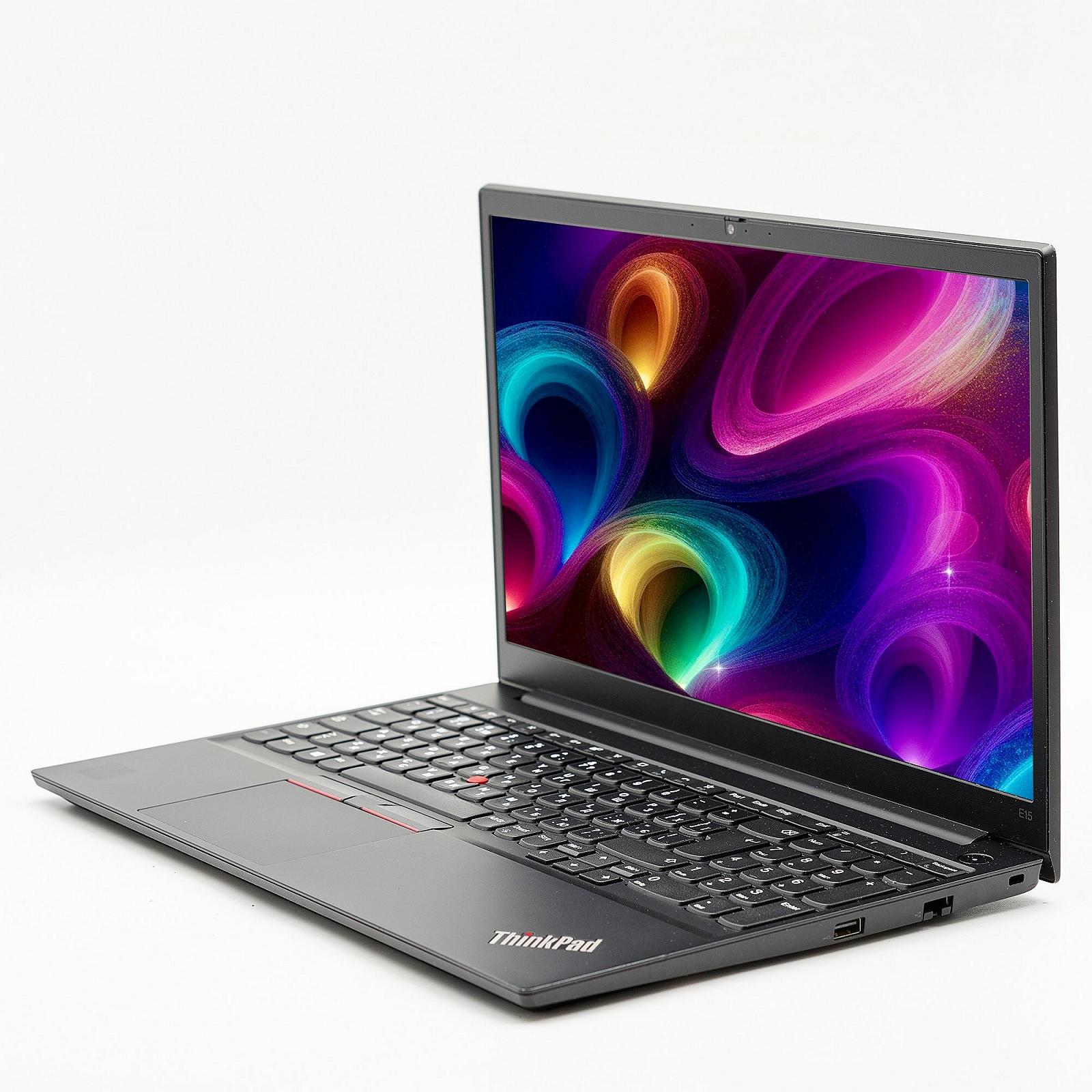 Ноутбук 15,6" Lenovo ThinkPad E15 Intel Core i3-1115G4 RAM 16 ГБ SSD 1 ТБ Intel UHD Graphics Металевий корпус (4659), фото №3