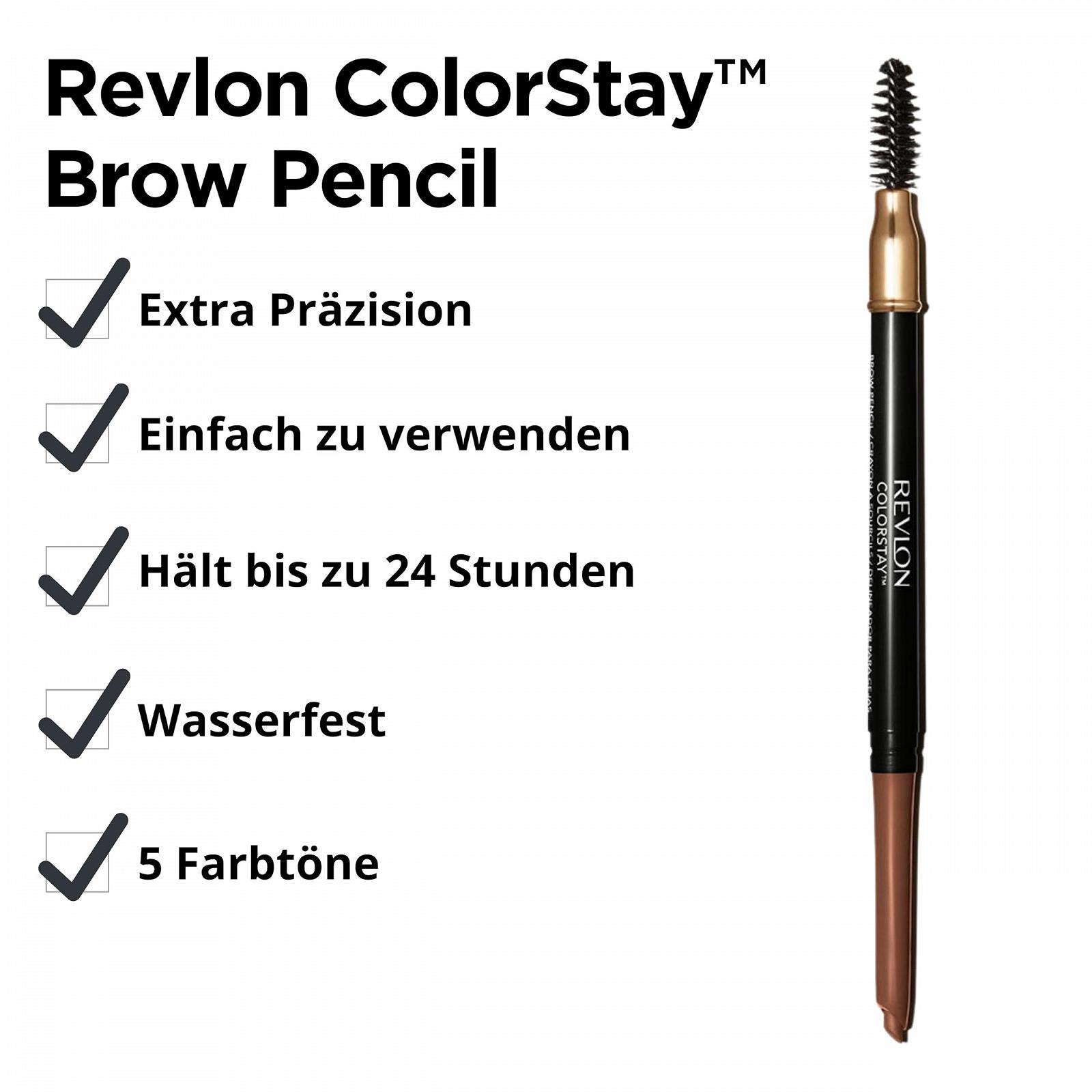 Олівець для брів Revlon ColorStay™ Blonde 205, фото №2