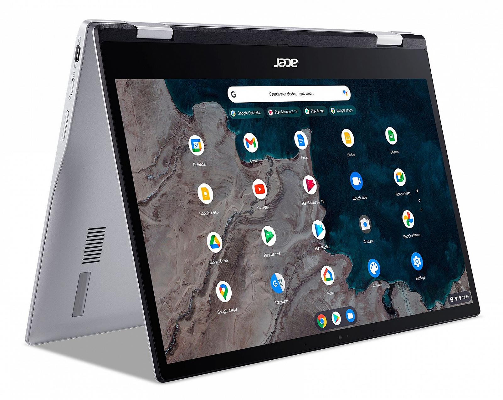 Ноутбук 13.3" Acer Chromebook Spin 513 (CP513-1H-S6WE) Snapdragon SC7180 RAM 4GB eMMC 64GB 14ч батарея Chrome OS, фото №4 Ноутбук 13.3" Acer Chromebook Spin 513 (CP513-1H-S6WE) Snapdragon SC7180 RAM 4GB eMMC 64GB 14ч батарея Chrome OS, фото №4