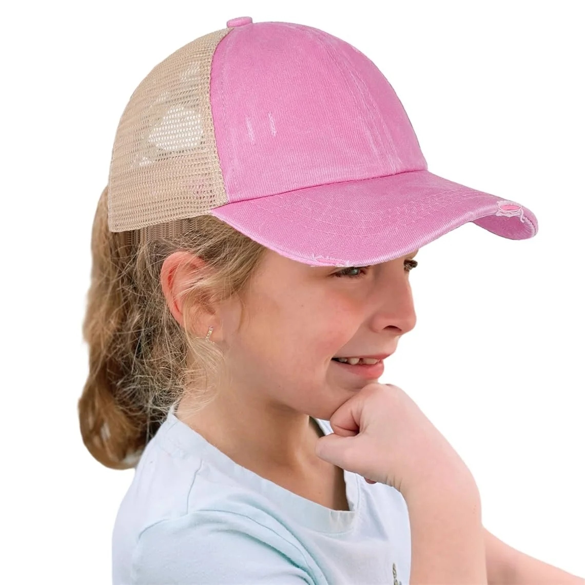 Бейсболка ITODA сітчаста для хвоста регульована, фото №3