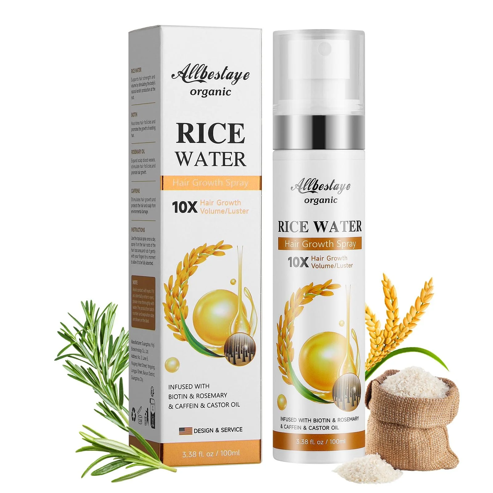 Сироватка для росту волосся Rosemary Oil, для прискорення росту волосся, фото №1 Сироватка для росту волосся Rosemary Oil, для прискорення росту волосся, фото №1