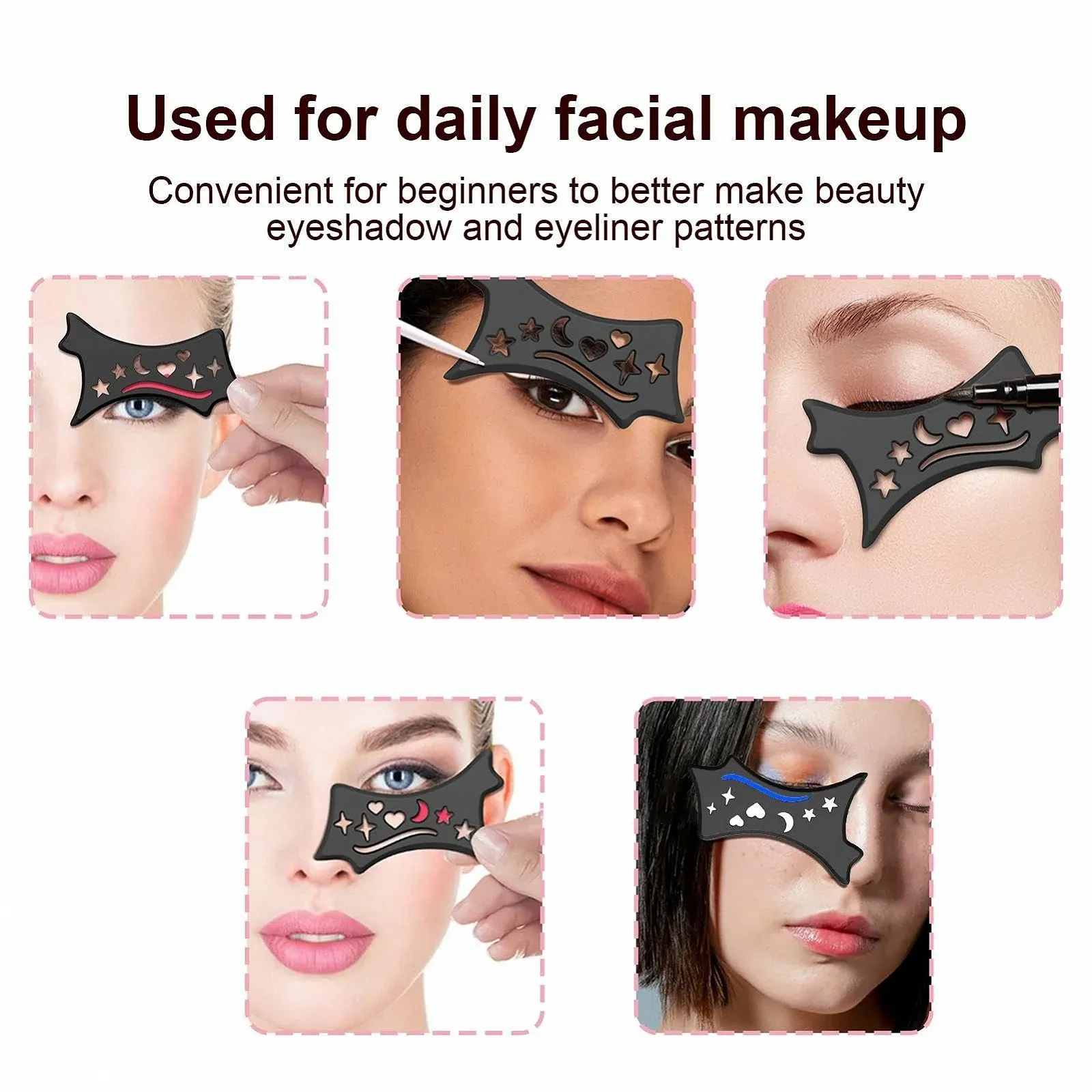 Подводка для глаз usefulbeauty Шаблоны для век силиконовый инструмент, фото №5 Подводка для глаз usefulbeauty Шаблоны для век силиконовый инструмент, фото №5