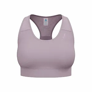 Спортивний бюстгальтер Odlo Essential Print легка підтримка м'яка підтримка - Фото 1