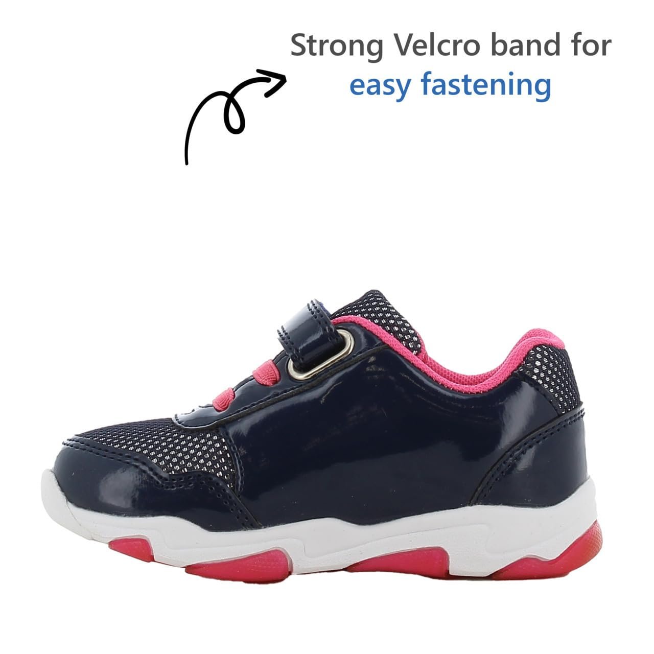 Блискучі дитячі Кросівки Leomil Pokameon для дівчаток, ідеально підходять для школи та відпочинку, фото №4