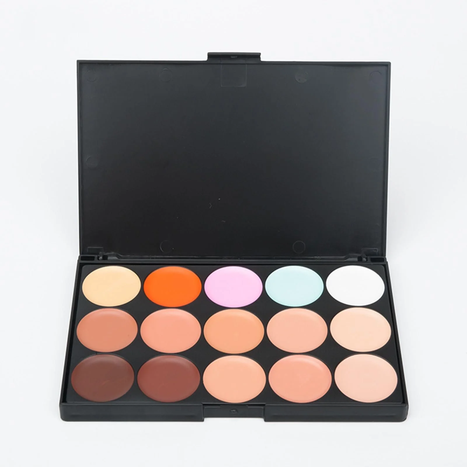 Палетка консилеров JacCherry 15 цветов #3, фото №4