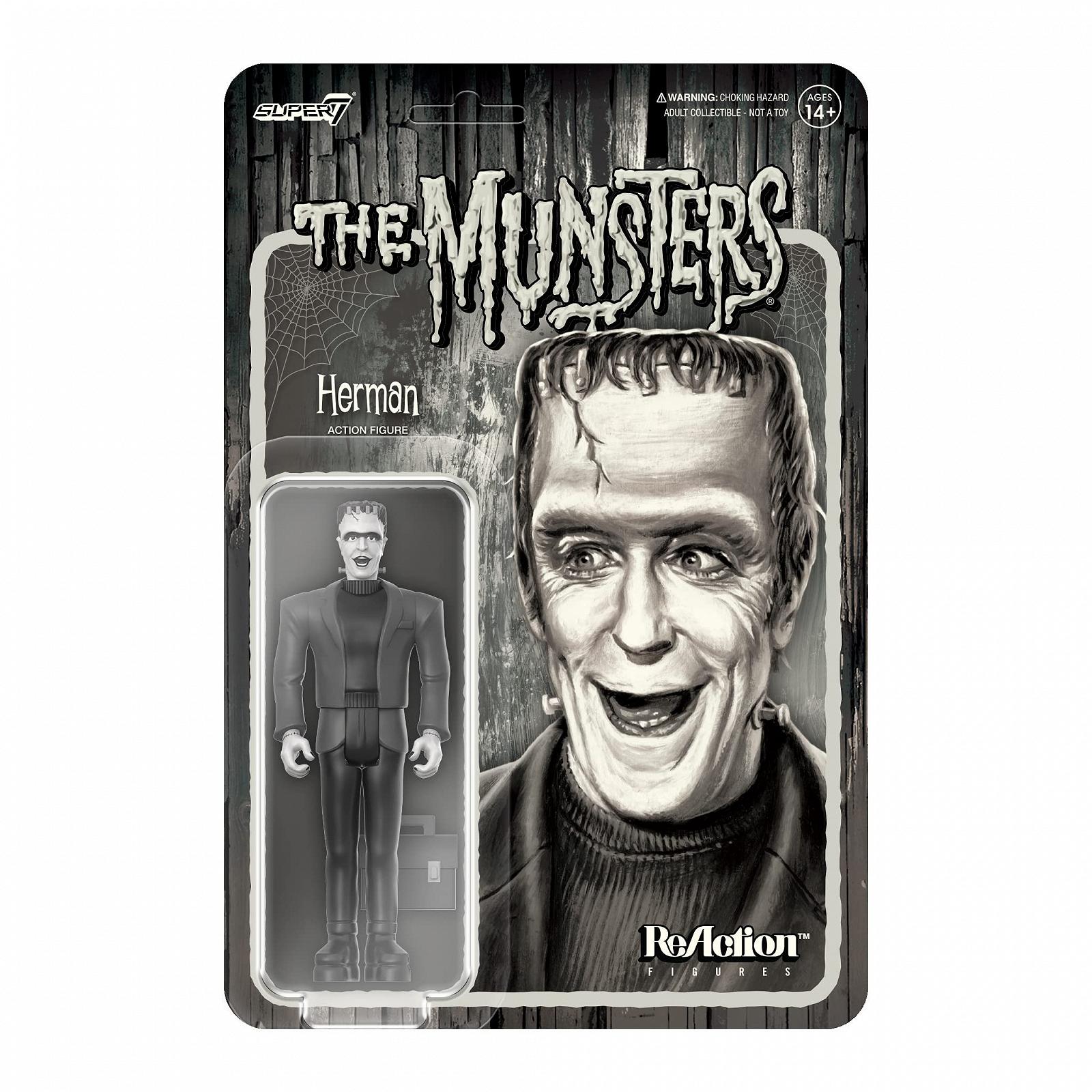 Фігурка The Munsters Herman Munster (Grayscale), фото №1