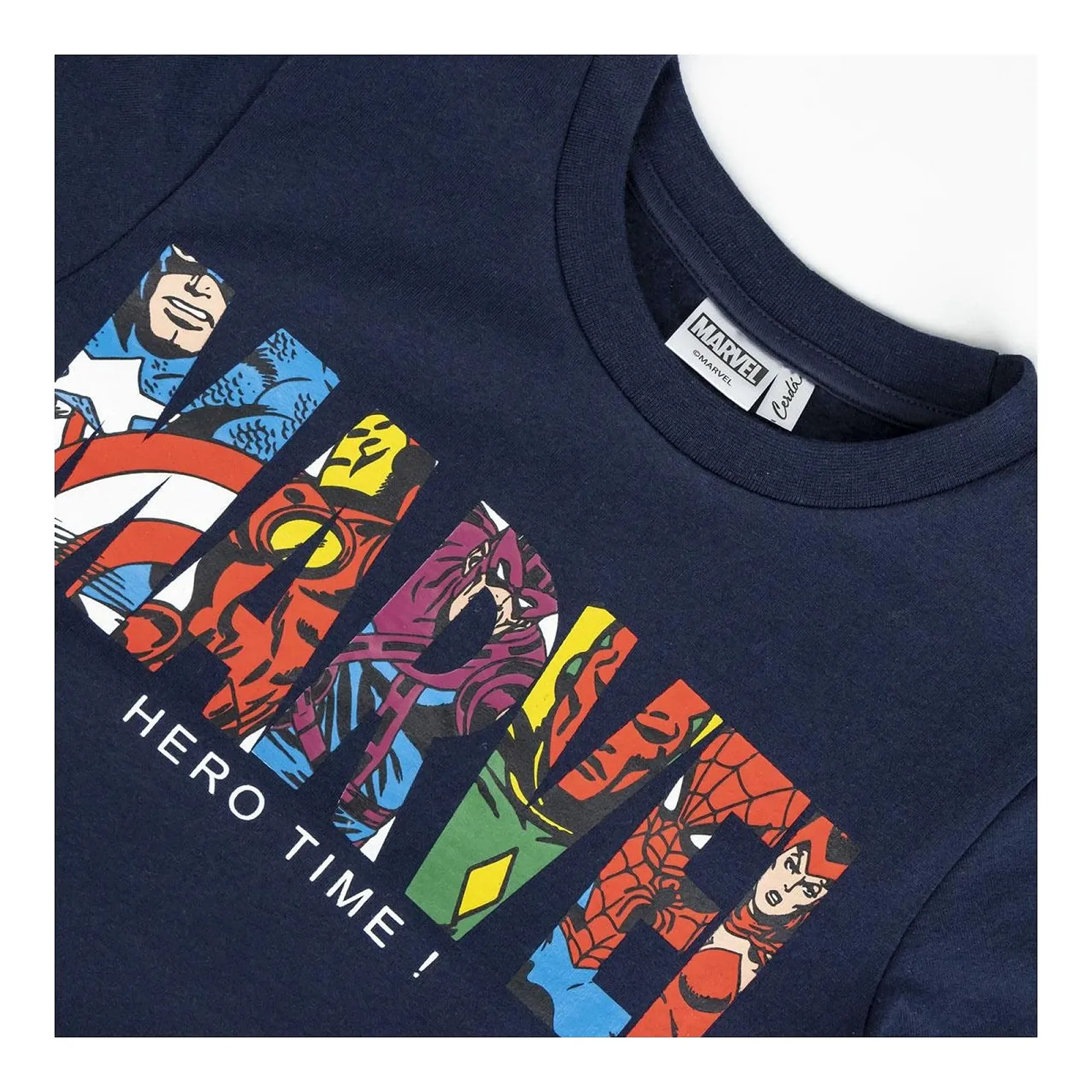 Толстовка CERD", Marvel, Unisex, детская, из хлопка с начесом, фото №3