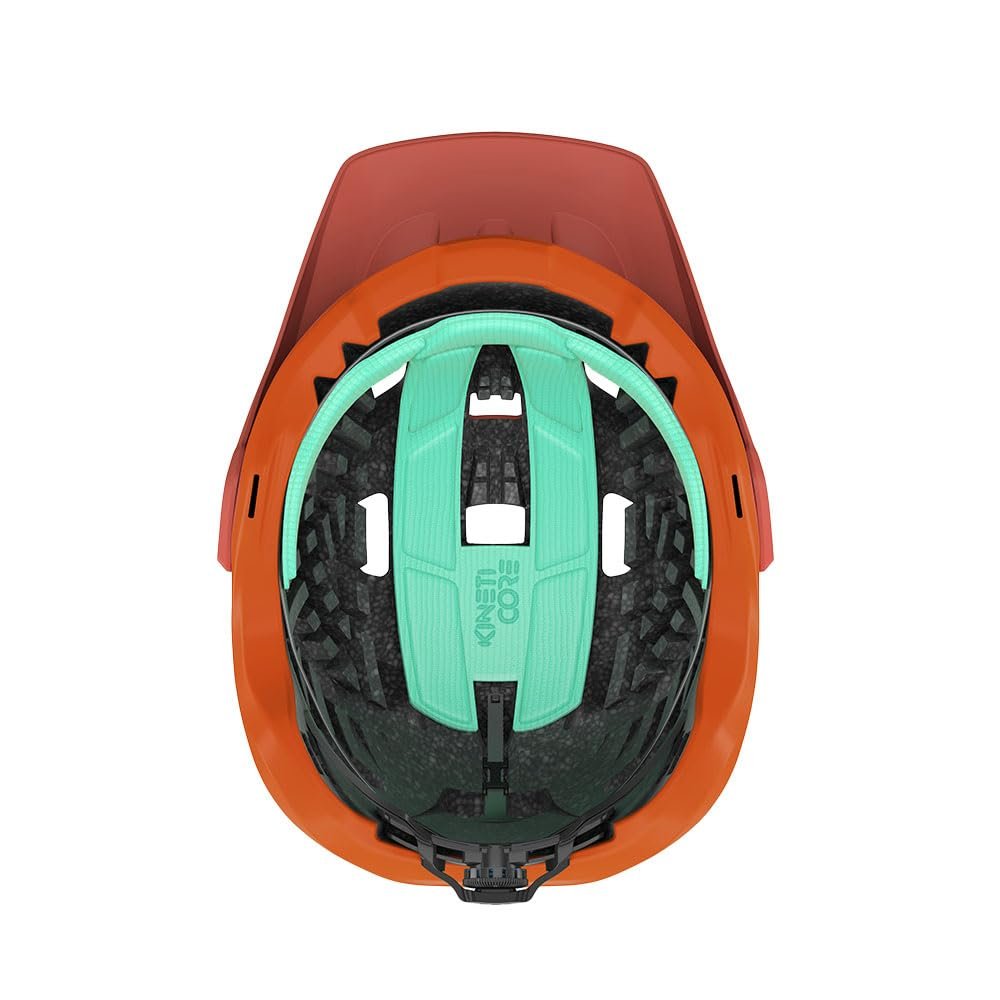 Шлем MTB LAZER Jackal KinetiCore Matte Rust Orange, фото №6