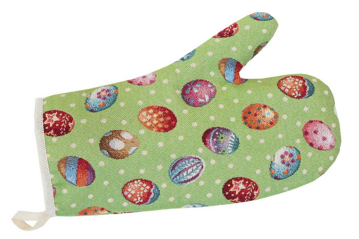 Рукавица кухонная гобеленовая Limaso (EDEN865-RK) 17 х 30 см, фото №1