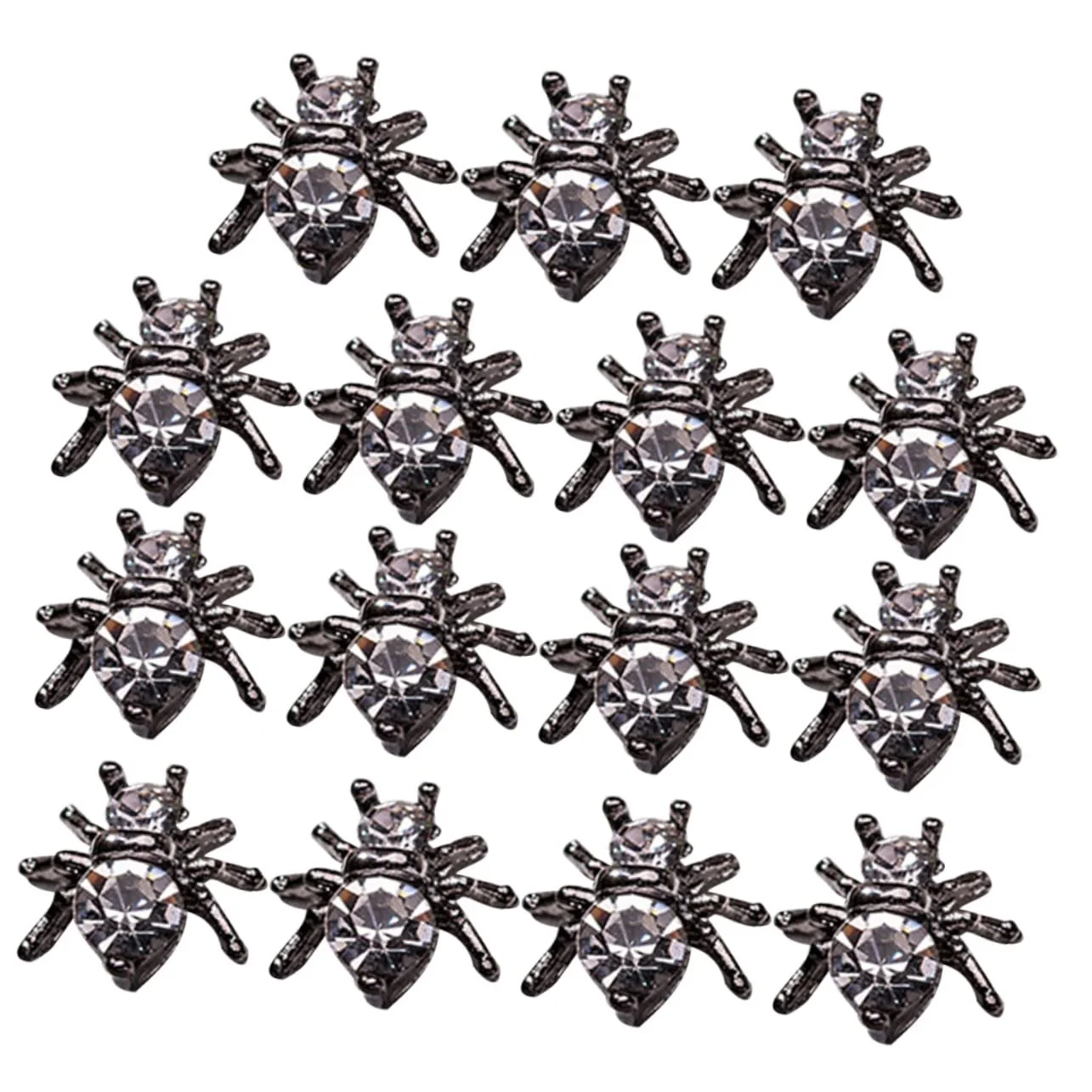 Подвеска Паук Healvian 3D для ногтей, 40 шт., фото №9