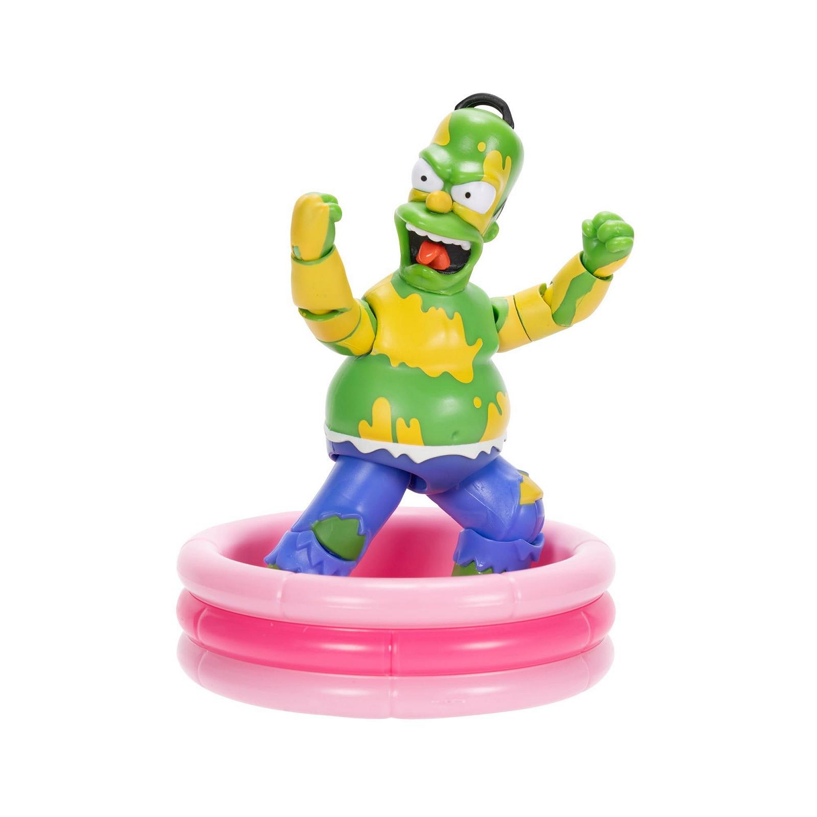 Екшн-фігурка Disney The Simpsons Premium Furious Homer, 12,7 см, фото №4