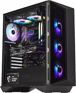 Компьютер M.Red Gamer PC by MSI CBT013-04 / Intel Core i5-14600KF / RAM 32GB / SSD 1TB / RTX 4070 / HDMI / LAN / Wi-Fi / Bluetooth / Windows 11 Pro / Black synthetic.ua - Фото 1