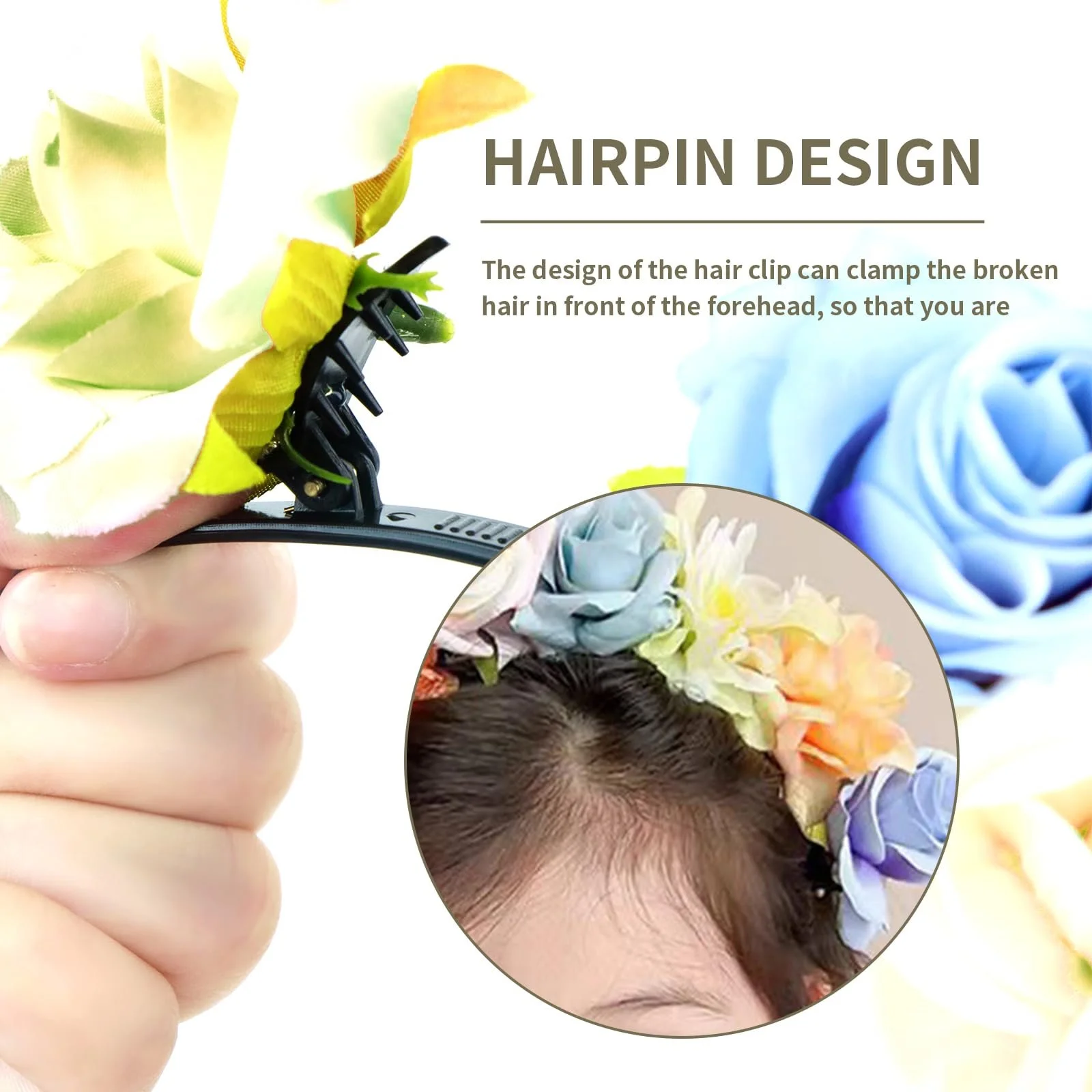 Обруч Квітковий Вінок Квітка, фото №6 Обруч Квітковий Вінок Квітка, фото №6