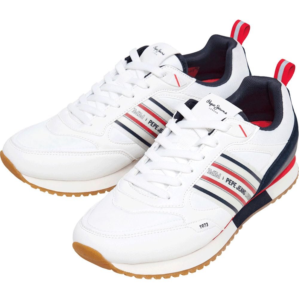 Кеди Pepe Jeans Dublin Шкіряні чорні, фото №3 Кеди Pepe Jeans Dublin Шкіряні чорні, фото №3