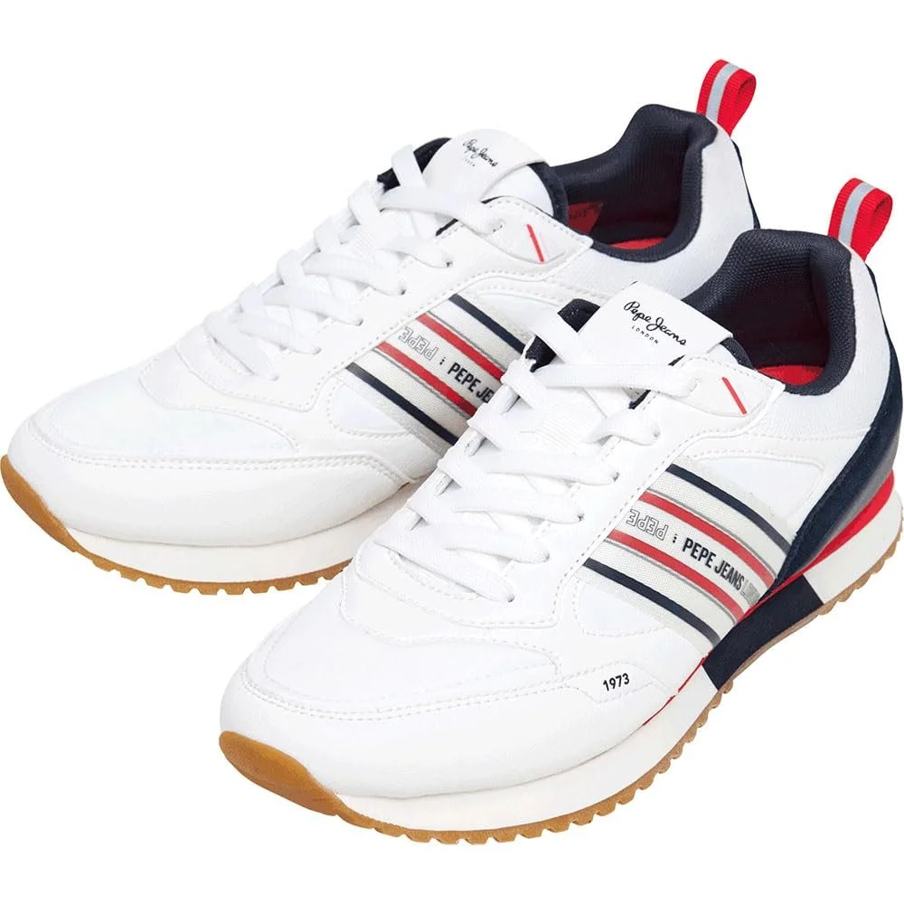 Кроссовки Pepe Jeans Dublin Кожаные Черный, фото №3