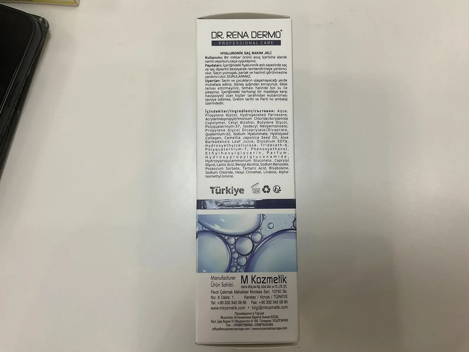 Гель Dr. Rena Dermo Hyaluronic для волосся проти випадіння 125 мл, фото №4