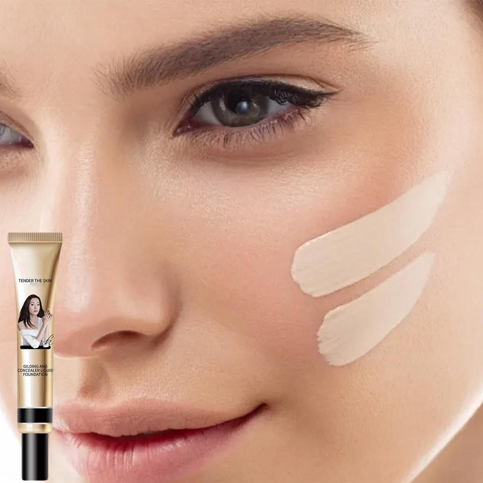 Основа Anloximt Рідка Повне Покриття Зволожуюча Основа з Рідким Покриттям 30 г, фото №6