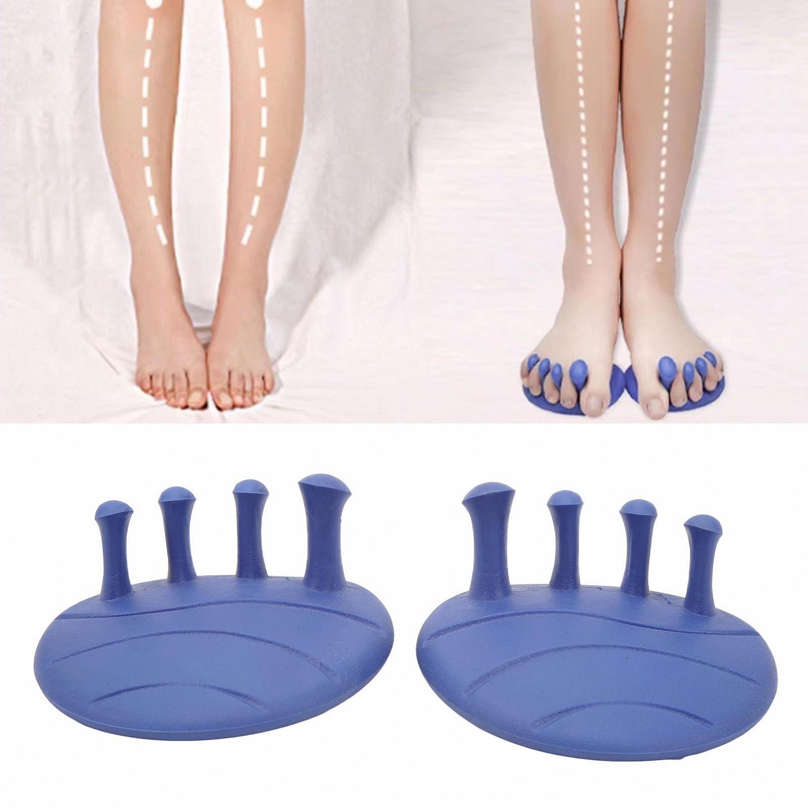 Роздільник для пальців ніг Унісекс Багатофункціональний Темно-синій, фото №3