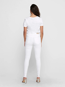 Джинсы ONLY BLUSH MID SK RW ANK DNM REA0730 NOOS 15155438 Белый L synthetic.ua - Фото 1