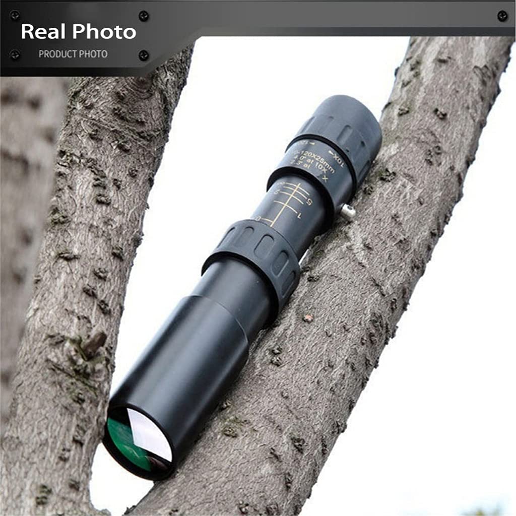 Монокулярний телескоп 4K 10-300X40 Professional Mini BAK4 HD для вулиці, фото №3