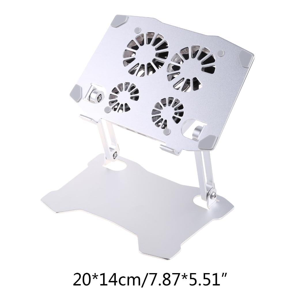 Підставка для ноутбука Регульована по висоті Алюмінієва ергономічна для ноутбуків, фото №5 Підставка для ноутбука Регульована по висоті Алюмінієва ергономічна для ноутбуків, фото №5