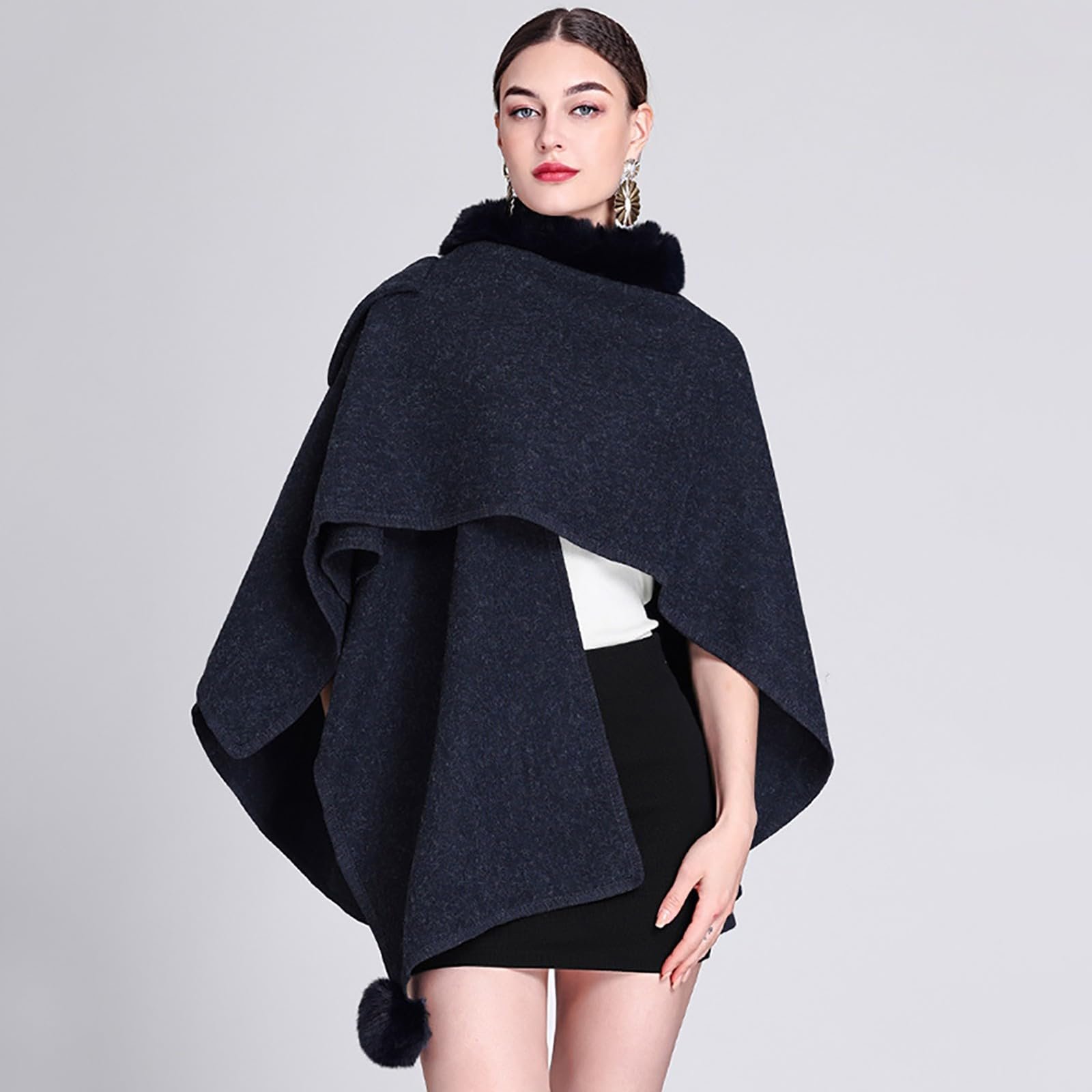 Пальто Жіноче Елегантний, Класичний Однотонний, фото №5 Пальто Жіноче Елегантний, Класичний Однотонний, фото №5