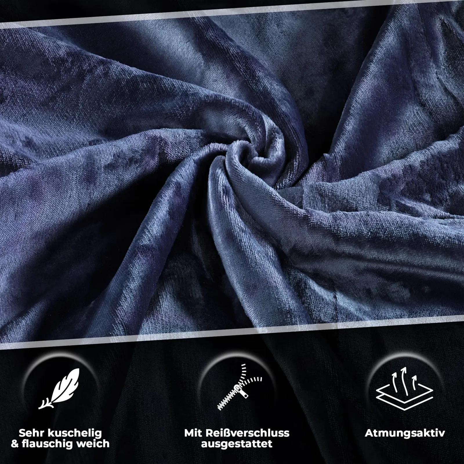 Постільна білизна Teddy Nicky 'Cashmere feel' Плюшева двостороння для зими 135 x 200 см, фото №4 Постільна білизна Teddy Nicky 'Cashmere feel' Плюшева двостороння для зими 135 x 200 см, фото №4