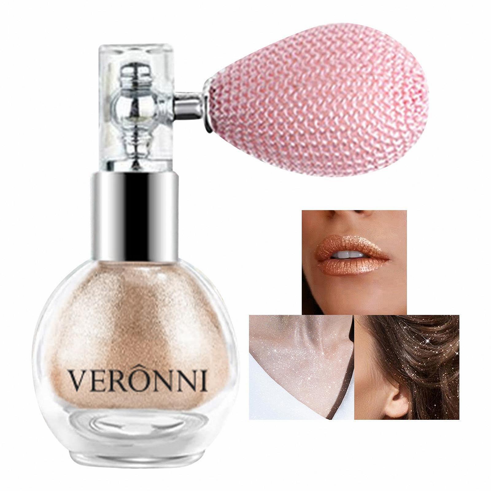 Спрей Voihamy Пудра Блеск Лицо, Тело Блестящий Высокий Глянец Макияж Аксессуар, фото №7