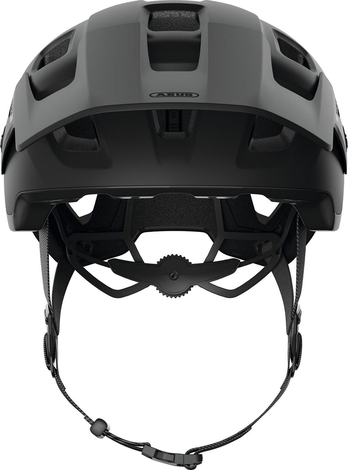 Шлем MTB ABUS MoDrop MIPS с защитой от ударов для горных велосипедистов, унисекс, фото №2