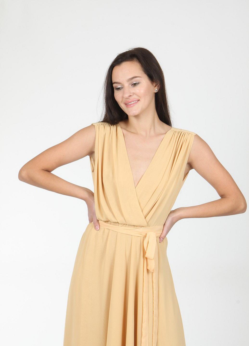 Платье Enna Levoni S Бежевый (ND-917-Beige), фото №8