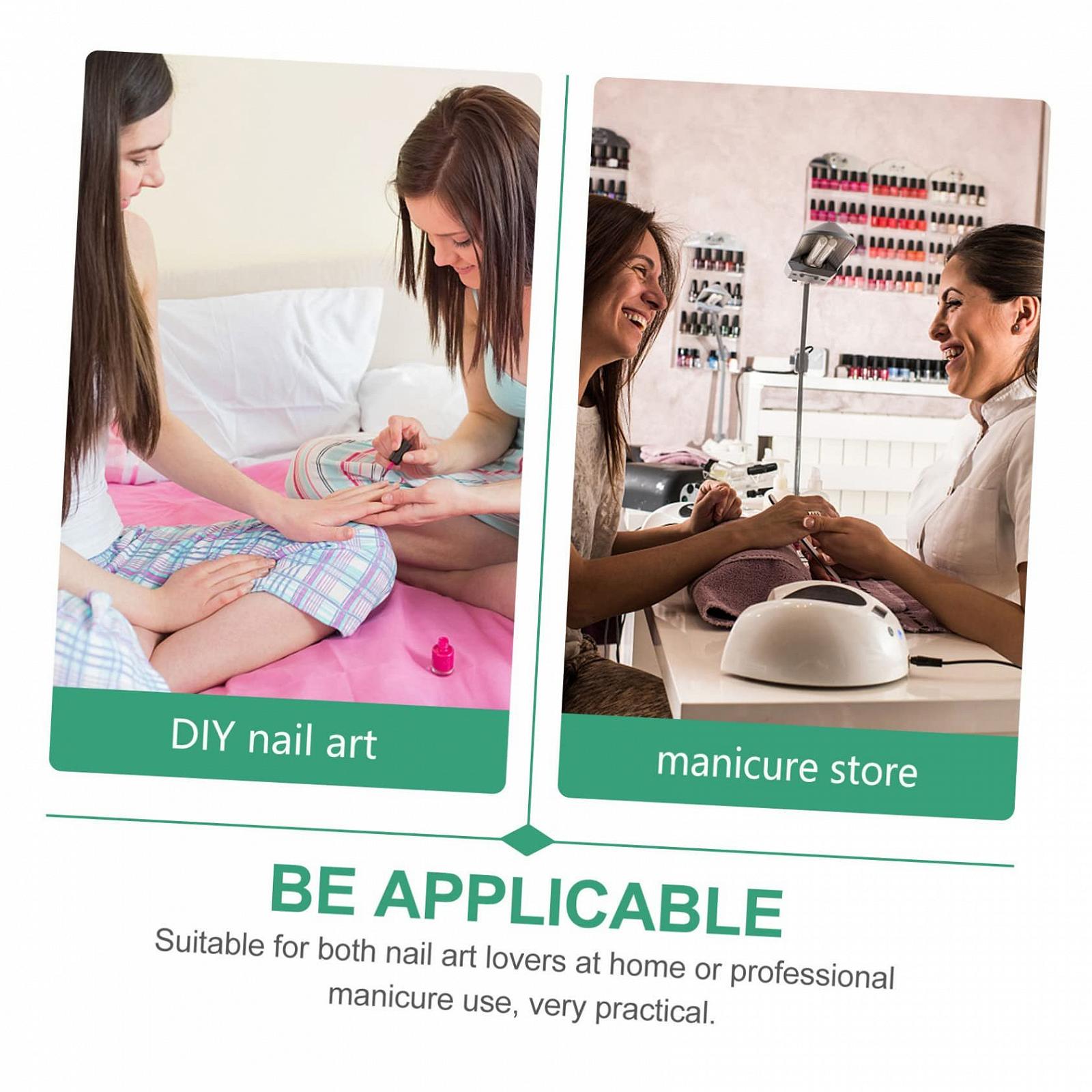 Наклейки на ногти Вишня 3D украшения для ногтей, 36 шт., фото №4