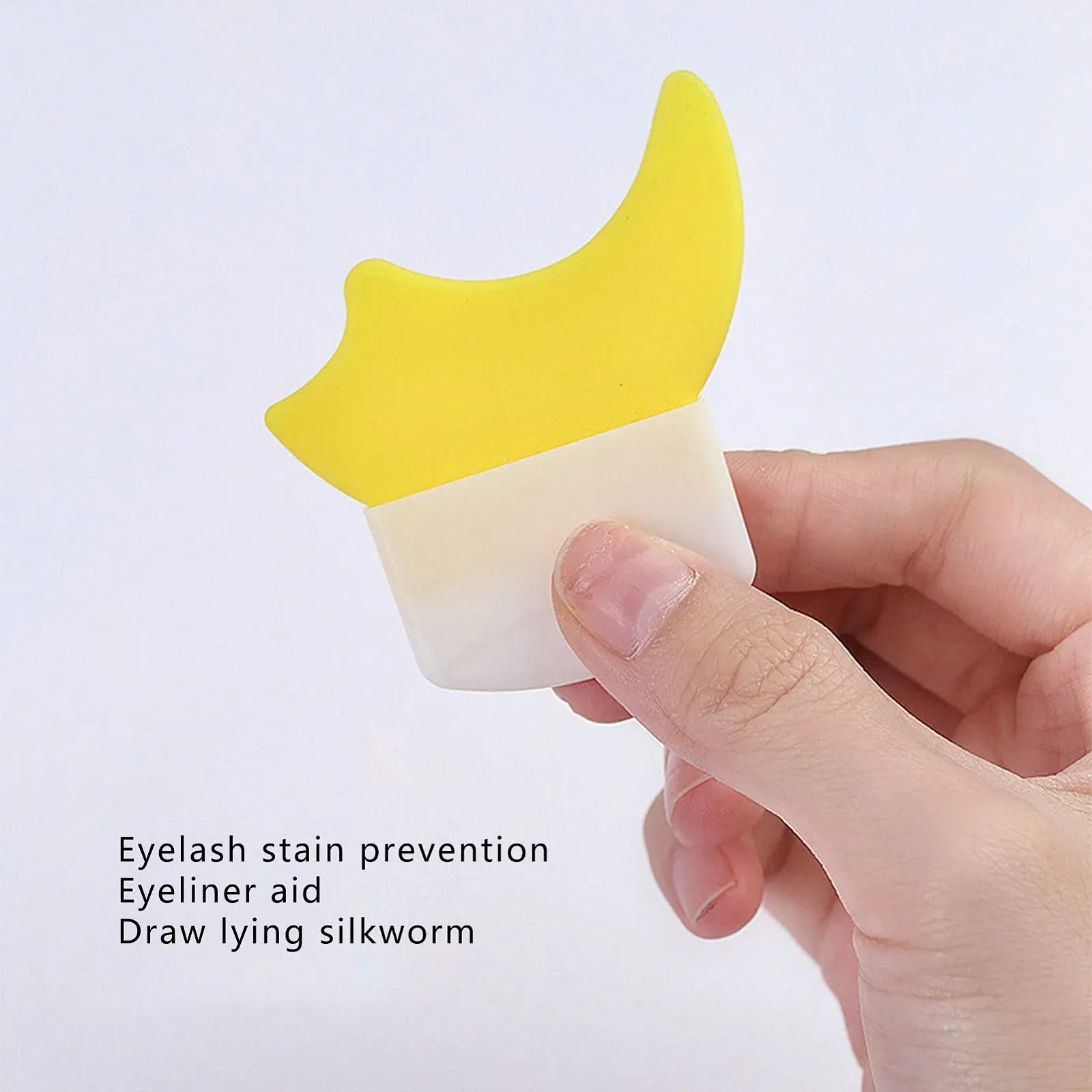 Трафарет для подводки глаз многоразового использования Силиконовый, фото №6 Трафарет для подводки глаз многоразового использования Силиконовый, фото №6