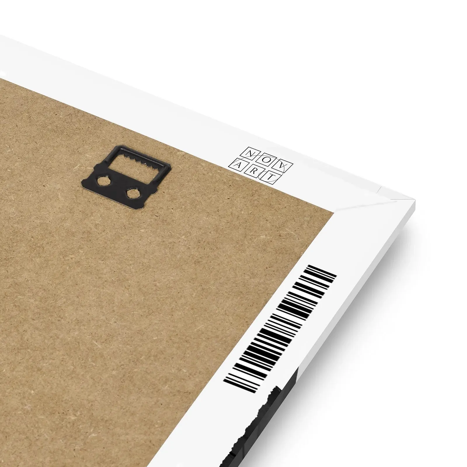 Картини на стіну Novart Coco Fashion набір 7 шт. чорно-білі, фото №7