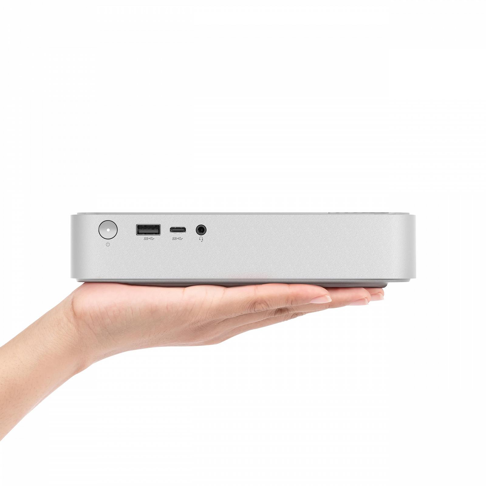 Mini ПК Lenovo IdeaCentre Mini Intel Core i7-13700H 16GB RAM 1TB SSD Інтел Iris Xe Graphics Win11 Домашня Сіро, фото №3