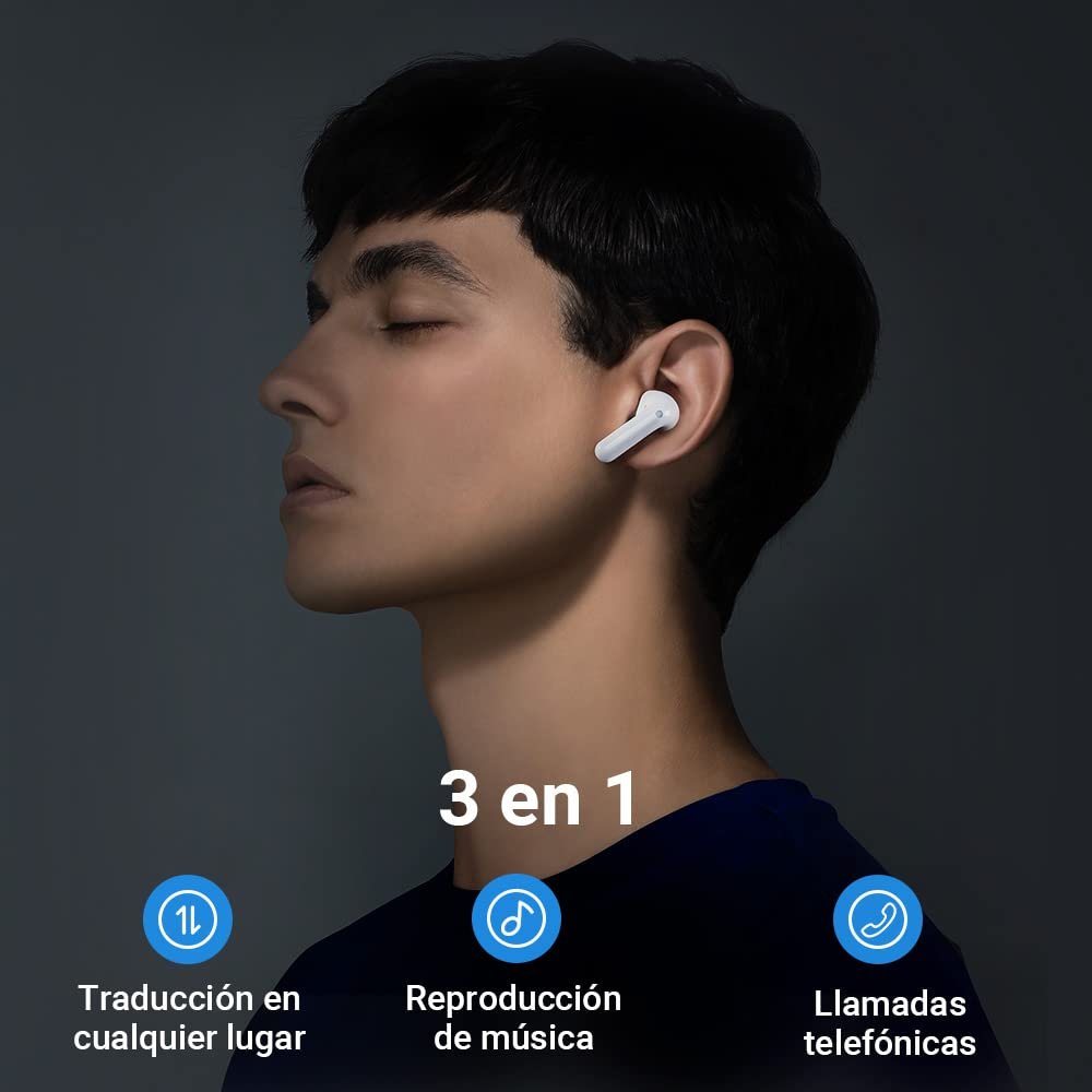 Переводчик голосовой мгновенный Timekettle M3, приложение для 40 языков и 93 диалектов, фото №3